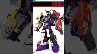 DNA Design DK-56A Legacy Animated Motormaster Powermaster (G1 Deco) Upgrade Kit #transformers
