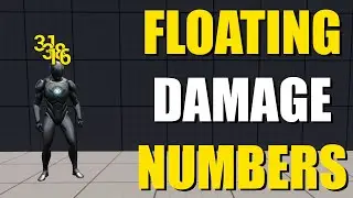 How To Make Floating Numbers In Unreal
