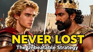 How Alexander the Great Won Every Battle?