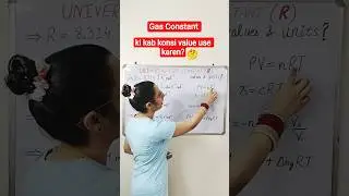 Values of R Gas Constant | Universal Gas Constant value | Class 11 Chemistry #chemistry