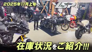 2025年11月上旬の「YSP湘南の在庫状況」をご紹介します！YSP湘南