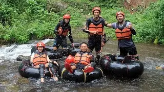 RIVER TUBING AIR TERJUN DLUNDUNG, TRAWAS