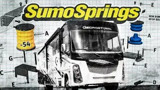 Class-A RV Front & Rear SumoSprings Install