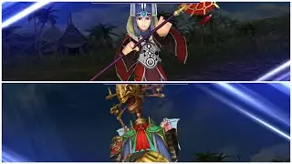 DFFOO JP: Force Ability Showcase [Braska x Amidetalion] Mixture Power