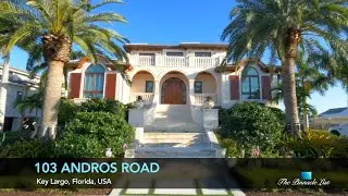 Роскошный дом Ocean Reef | 103 Andros Rd, Ки-Ларго, Флорида, США 🇺🇸 | Элитная недвижимость