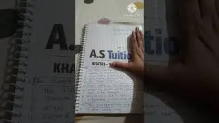 A.S TUITION ✨ICSE Notes | Class 7&ndash;10📝 Easy handwritten notes insta @a.s_tuition_pro