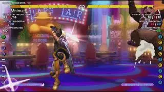 Fantasy Strike - Onimaru 6 DMG Combo