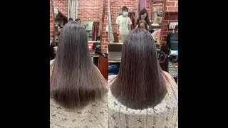 perfect Ushape hair cut