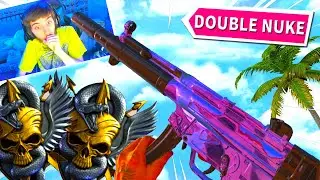 THIS MP5 CLASS GAVE ME AIMBOT... (MAX DAMAGE MP5 CLASS SETUP) DOUBLE NUKE BLACK OPS COLD WAR!