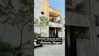 600 Sqft Residential House For Sale In Nagpur❤️