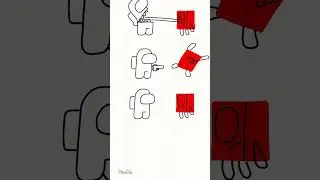 I Found Among Us (A Numberblocks Animation Meme)