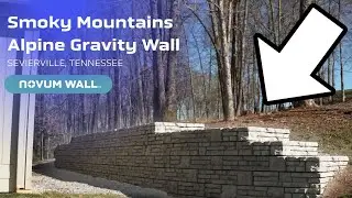 Great Smoky Mountains Alpine Gravity Wall | Novum Wall