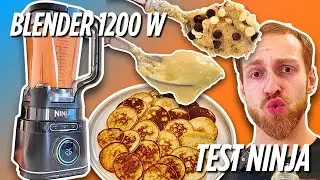 Blender Ninja Detect - Test complet : Sorbet, Mayo, Pancakes, Cookie Dough et Ginger Shots !