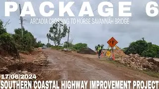 AMITY HALL FINALLY BEING WIDENED ||SOUTHERN  COASTAL HIGHWAY IMPROVEMENT PROJECT