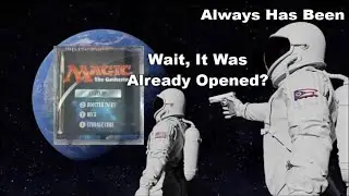 Getting Scammed By A Resealed Walmart Mystery Cube