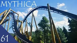 Planet Coaster | Mythica Part 61 | Storage and steel