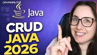 CRUD Java 2026 with Spring – portfolio project