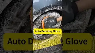 Chenille car wash gloves--car wash mitt#gloves