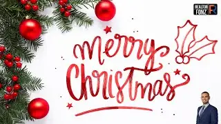 Merry Christmas & A Happy New Year From Realtor Fonz