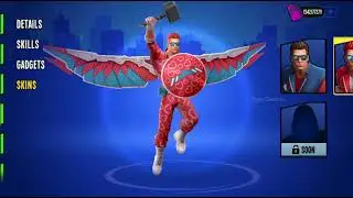 I unlock all golden skins spider fighter 3🤑