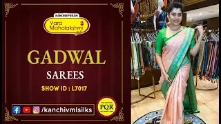 Gadwal Sarees Collection | WhatsApp Number 89 0001 0002 | Kancheepuram Varamahalakshmi Silks LIVE