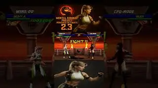 Mortal Kombat Project Powered Ultimate Patch 2.3 Соня против Руби #inscreva_se #mkproject