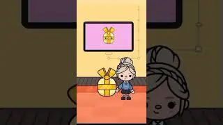 Today's gift in Toca Boca🎁