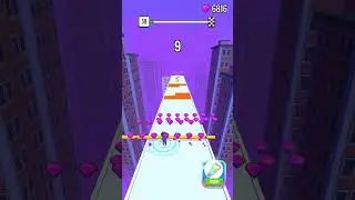 BEST FUNNY GAMEPLAY / ROOF RAILS / TOP GAMES IOS ANDROID #shorts