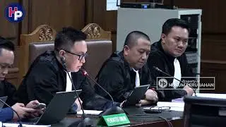 Sidang Nadiem Makarim - Jaksa Bacakan Tanggapan Atas Eksepsi Nadiem Makarim dan Pengacaranya