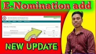 PF Nominee e sign error solution 2022|This Facility is Under Maintenance|Mithundas|mithunpf