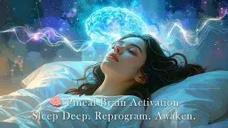 (ON ADS) 🧠 Pineal Brain Activation | 432Hz + 528Hz Deep Sleep to Reprogram and Awaken Your Mind