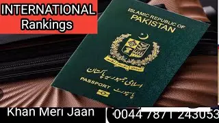 Pakistani Passport Ranking Up or Down, Story Produced by Munir Shah