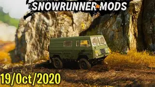 SnowRunner: New Mods in Snowrunner mods io | 19th Oct 2020.