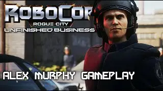 Robocop Rogue City: Unfinished Business - Full Alex Murphy Mission