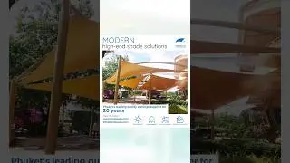 Shade sails: the perfect combination of elegance and functionality for your outdoor area