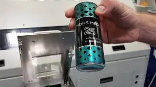 RP210-6CL UV printer inkjet pentru obiecte cilindrice