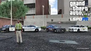 LSPDFR #428 -  CITY/ HIGHWAY PATROL (GTA 5 REAL LIFE POLICE MOD) 2 HOURS