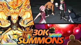 🔥🔥🔥INSANE AND FIRE KLM NARUTO SUMMONS. | NARUTO X BORUTO NINJA TRIBES 1.5 YEAR ANNIVERSARY