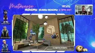 #MetaverseMonday EP 60: #metaverse Music Venues & GIVEAWAYS!!!