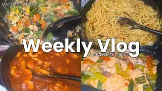 Mama & Mini Diaries: Vlog 30 | Cooking for Christmas | A Simple Home-Cooked Meal & Winter Comfort.