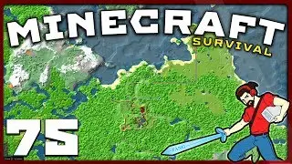 Minecraft Survival | UPDATING OUR WORLD TO 1.13! || [S01E75] Vanilla 1.13 Lets Play