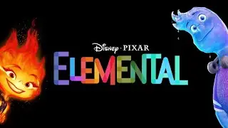 Elemental 2023 Movie || Walt Disney Studios || Pixar's Elemental Animated Movie Full Facts Review HD