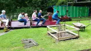 Brambridge garden centre steam railway.