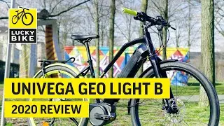 Univega Geo Light B 2020 | E-Bike Review - Einfach Pendeln!