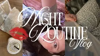 Night Routine 🫧🛏️ | everything shower, outfit, aesthetic 