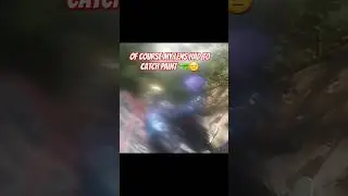 Blurry lens but 2 close up paintball shots