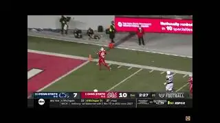 Ohio states big man scoop and score