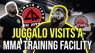 Juggalo Walks Into an Elite MMA Gym…