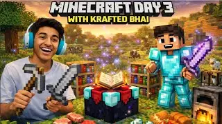 Minecraft Enchantments Ne Mere Plans Ko Destroy Kar Diye .