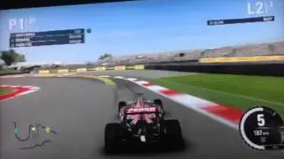 F1 2015 gameplay Austin USA